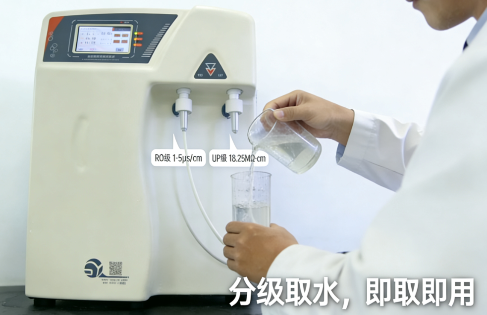 高校實驗室超純水機日常使用與維護核心要點