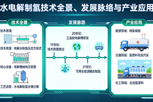 水電解制氫技術全景、發(fā)展脈絡與產業(yè)應用